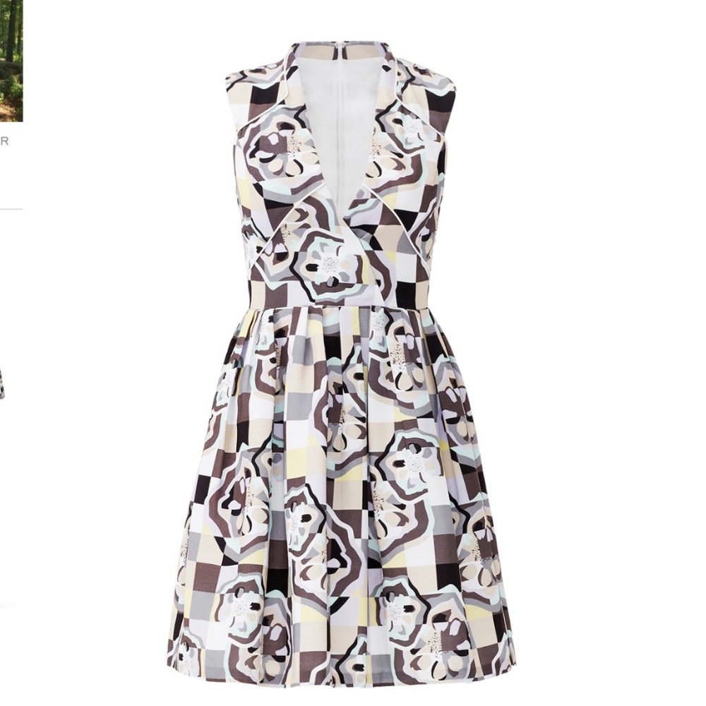 Raoul Amandine Mosaic Dress